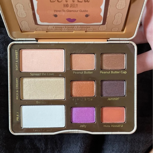 too faced peanut butter and jelly palette - Picture 2 of 2